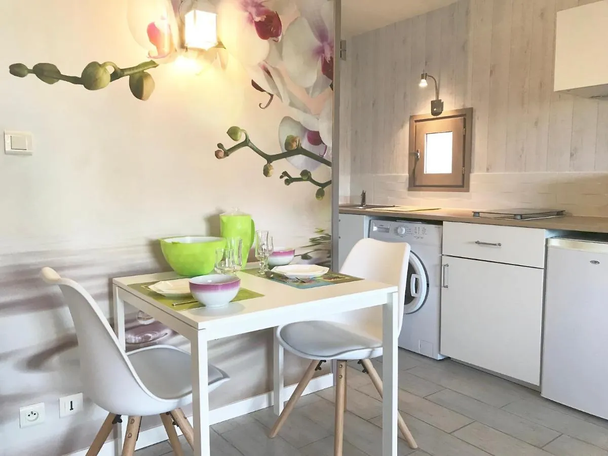 Studio Les Remparts de Kerjouanno Arzon Appartement